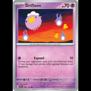 Pokemon TCG Drifloon - Stellar Crown