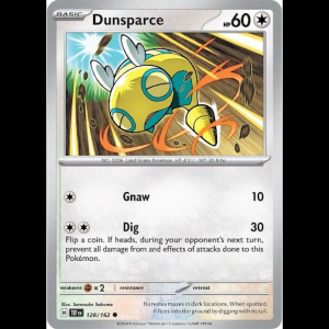 Pokemon TCG Dunsparce - Temporal Forces