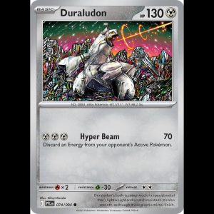 Pokemon TCG Duraludon - Phantasmal Flames - Reverse Holofoil
