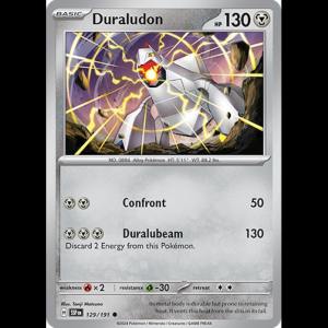 Pokemon TCG Duraludon - Surging Sparks