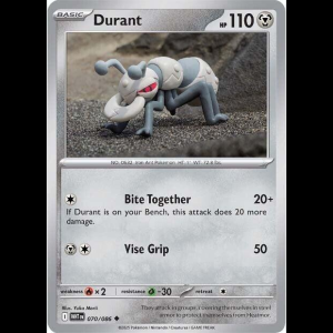 Pokemon TCG Durant - White Flare