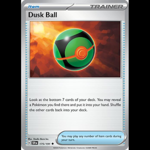 Pokemon TCG Dusk Ball - Surging Sparks