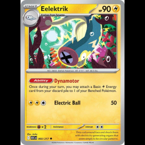 Pokemon TCG Eelektrik - Ascended Heroes