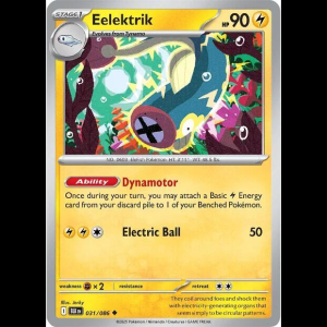 Pokemon TCG Eelektrik - Black Bolt
