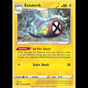 Pokemon TCG Eelektrik - Lost Origin