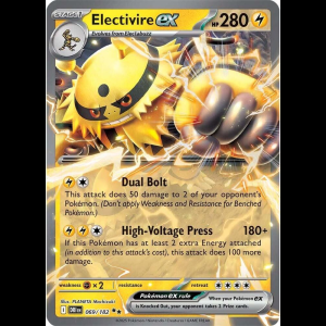 Pokemon TCG Electivire ex - 069/182 - Destined Rivals - Holofoil