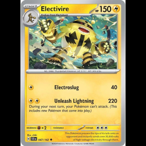 Pokemon TCG Electivire - Stellar Crown