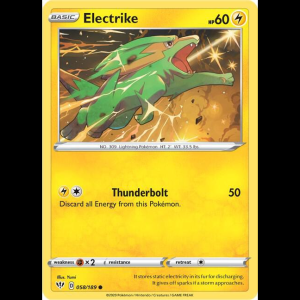 Pokemon TCG Electrike - Darkness Ablaze