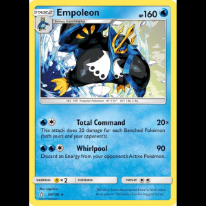 Pokemon TCG Empoleon - SM - Ultra Prism