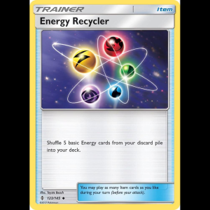 Pokemon TCG Energy Recycler - SM - Guardians Rising