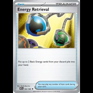 Pokemon TCG Energy Retrieval - White Flare
