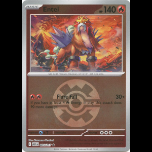 Pokemon TCG Entei (Quick Ball) - Ascended Heroes - Reverse Holofoil