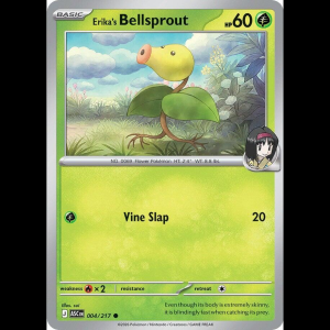 Pokemon TCG Erika's Bellsprout - Ascended Heroes