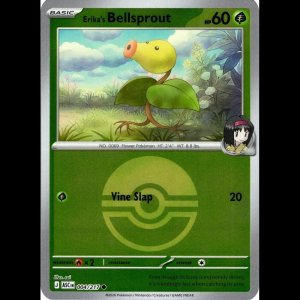Pokemon TCG Erika's Bellsprout (Poke Ball) - Ascended Heroes - Reverse Holofoil