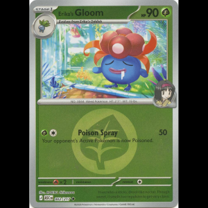 Pokemon TCG Erika's Gloom (Energy Symbol Pattern) - Ascended Heroes - Reverse Holofoil