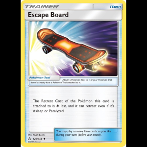 Pokemon TCG Escape Board - SM - Ultra Prism