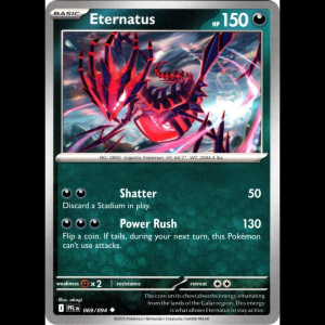 Pokemon TCG Eternatus - Phantasmal Flames - Reverse Holofoil