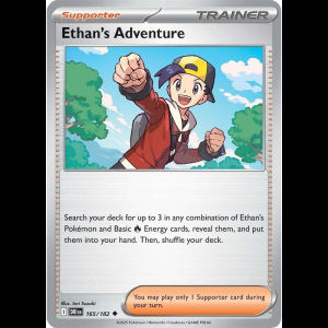 Pokemon TCG Ethan's Adventure - 165/182 - Destined Rivals
