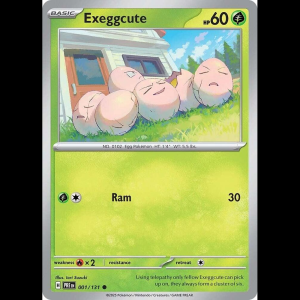 Pokemon TCG Exeggcute - Prismatic Evolutions