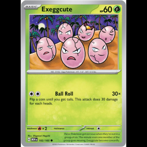 Pokemon TCG Exeggcute - Scarlet & Violet 151