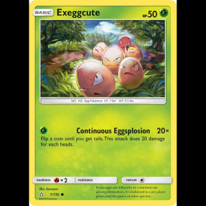 Pokemon TCG Exeggcute - SM - Ultra Prism