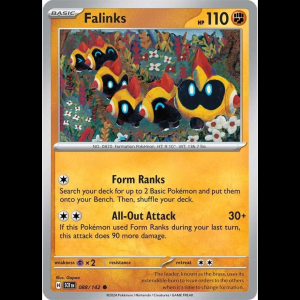 Pokemon TCG Falinks - Stellar Crown