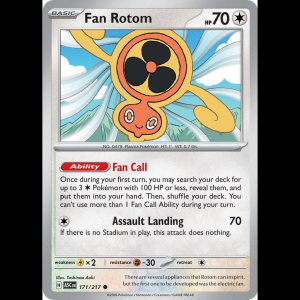 Pokemon TCG Fan Rotom - 171/217 - Ascended Heroes