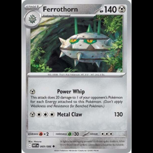 Pokemon TCG Ferrothorn - White Flare