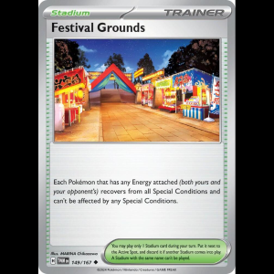 Pokemon TCG Festival Grounds - Twilight Masquerade