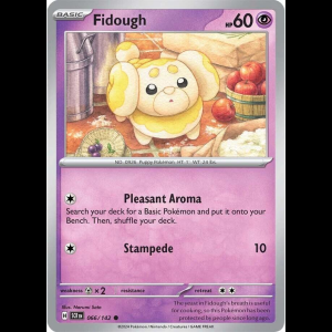 Pokemon TCG Fidough - Stellar Crown