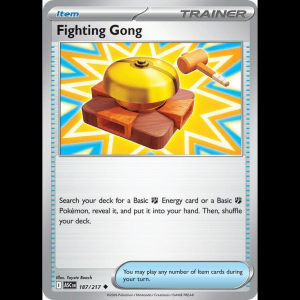 Pokemon TCG Fighting Gong - Ascended Heroes