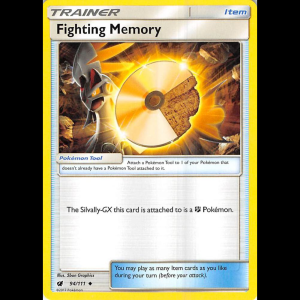 Pokemon TCG Fighting Memory - SM - Crimson Invasion
