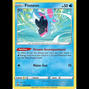 Pokemon TCG Finneon - Lost Origin