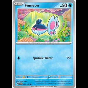 Pokemon TCG Finneon - Stellar Crown