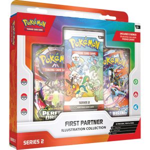 Pokemon TCG First Partner Illustration Collection 2 Ingles