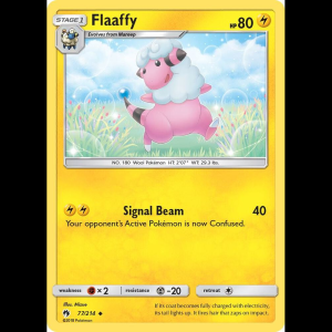 Pokemon TCG Flaaffy - SM - Lost Thunder