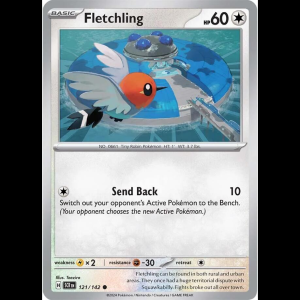 Pokemon TCG Fletchling - Stellar Crown