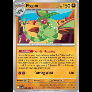 Pokemon TCG Flygon - 053/094 - Phantasmal Flames - Holofoil