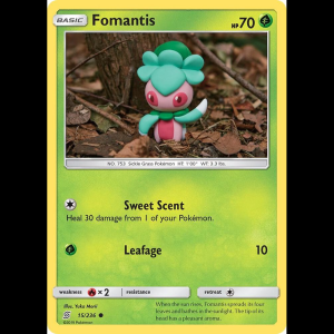 Pokemon TCG Fomantis - SM - Unified Minds