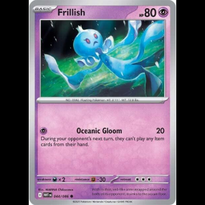 Pokemon TCG Frillish - White Flare