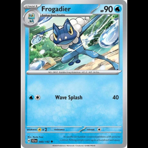 Pokemon TCG Frogadier - Stellar Crown