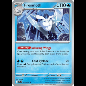 Pokemon TCG Frosmoth - Ascended Heroes