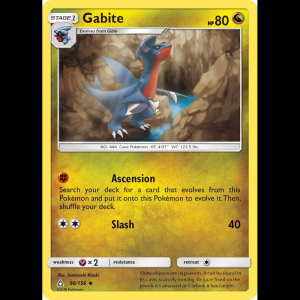 Pokemon TCG Gabite - SM - Ultra Prism
