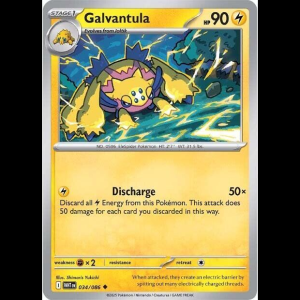 Pokemon TCG Galvantula - White Flare