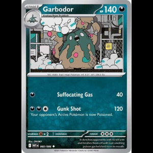 Pokemon TCG Garbodor - White Flare