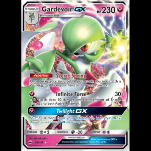 Pokemon TCG Gardevoir GX - SM - Burning Shadows - Holofoil