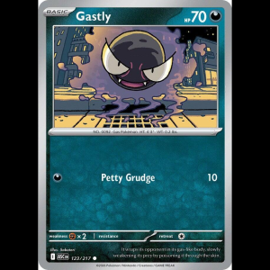 Pokemon TCG Gastly - Ascended Heroes