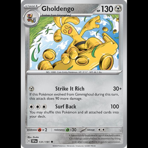Pokemon TCG Gholdengo - Surging Sparks