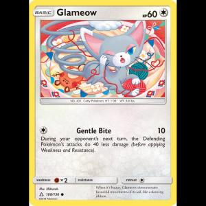 Pokemon TCG Glameow - SM - Ultra Prism