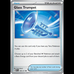 Pokemon TCG Glass Trumpet - 189/217 - Ascended Heroes